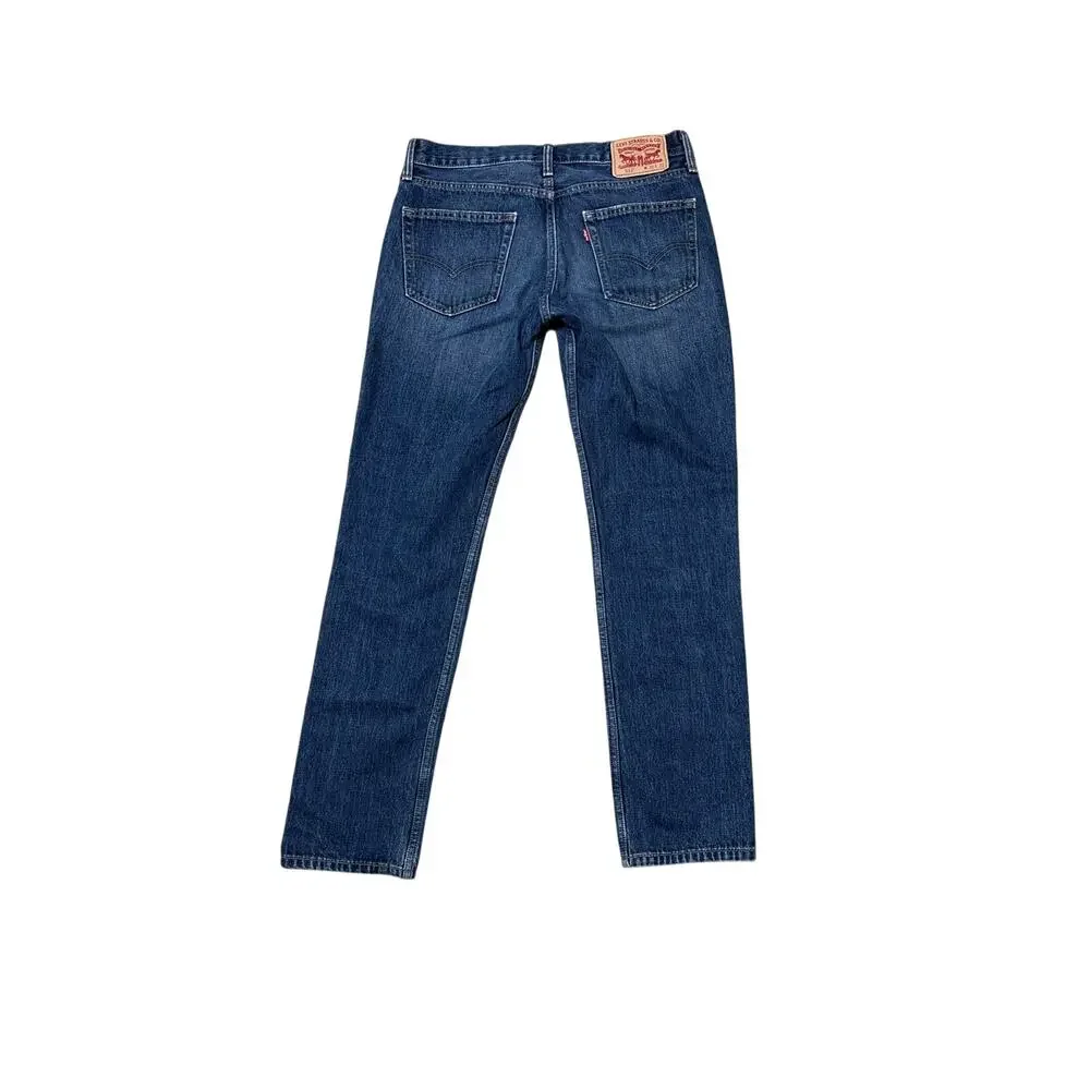 Levis 511 Slim Jeans 32x32 Distressed Medium Wash 2013